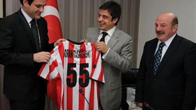 'Samsunspor ligde kalacak'