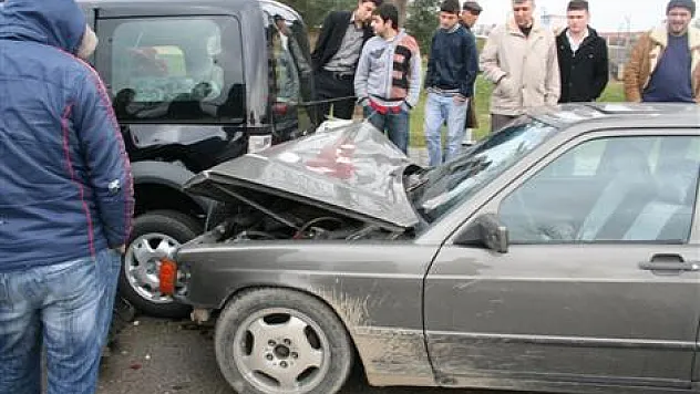 Bu kaza Ucuz atlatıldı!..