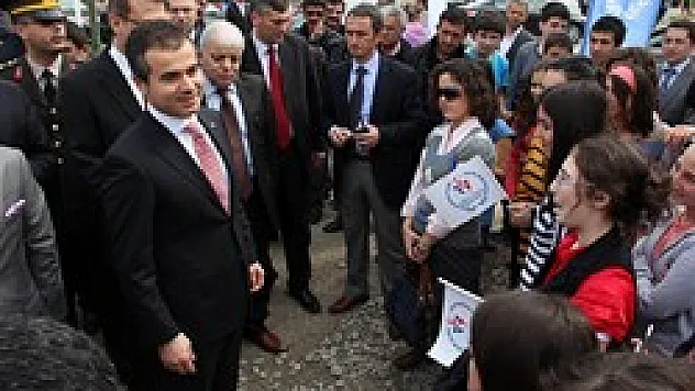 Bakan Kılıç Samsun'da
