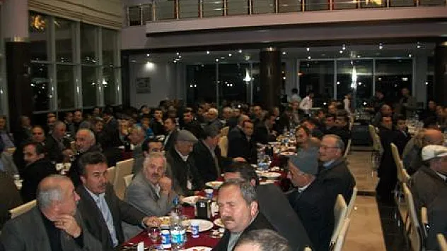 Başkan Güngör üyelerle bir araya geldi