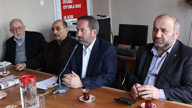 SP Genel Başkan Yardımcısı Hasan Bitmez, 'Çarşamba'da'