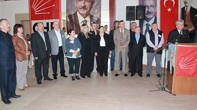 CHP'nin yeni ilçe Başkanı 'Sinan Yaşar'