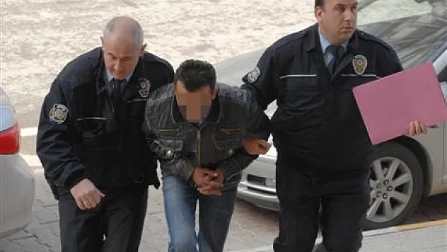 Kablo hırsızlığı iddasına göz altı