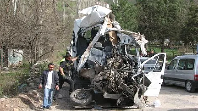 Amasya'da hain tuzak!