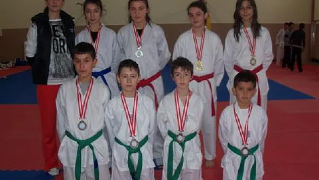 Taekwondo'da Çarşamba Başarısı