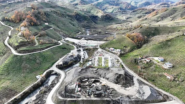 152 mahallenin su sorunu bu barajla çözülecek