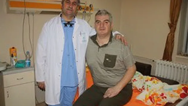 Damarın İçerisine Damar Yerleştirildi