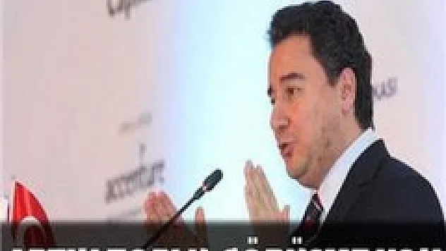 Babacan: Bundan sonra toplu görüşme yok