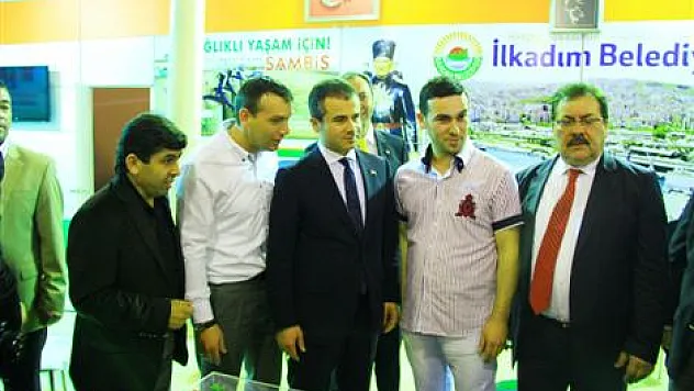 İstanbul'da Büyük Samsun Buluşması