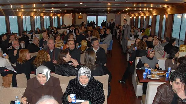 'SAMSUNUM1' denizle buluşturuyor