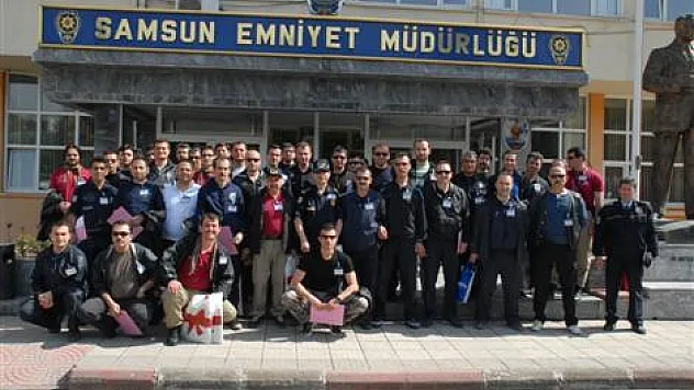 Polise atış teknikleri taktik kursu