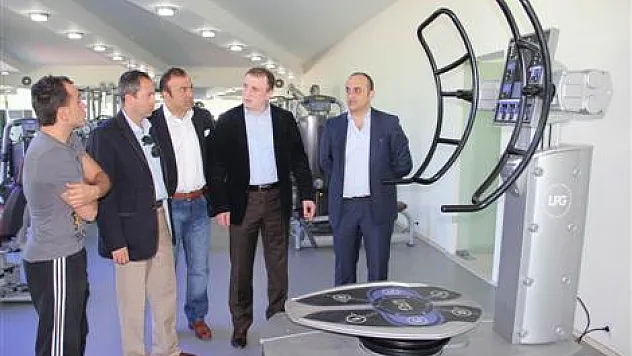 Samsun Tenis Kulübü'ne 500 Bin Liralık Yatırım