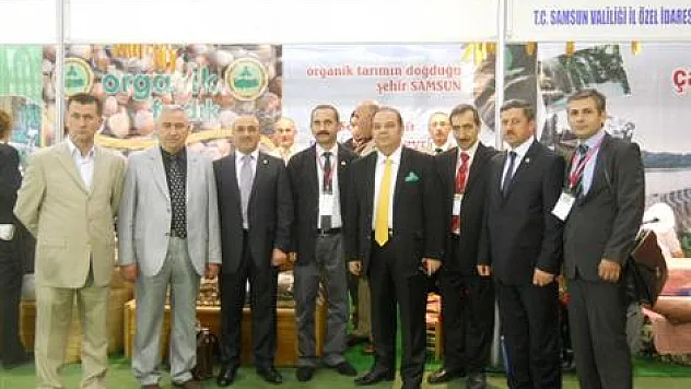 2012 İzmir Ekoloji Fuarında Çarşamba Rüzgarı