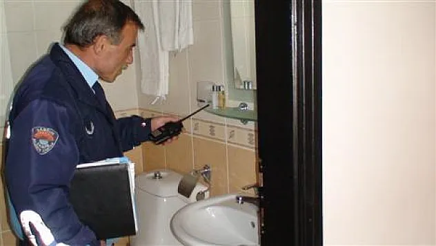 Otellere Eş Zamanlı Baskın