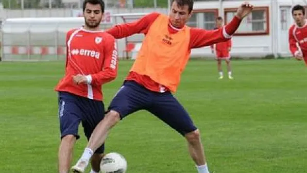 Samsunspor, Ankaragücü maçı hazırlıklarını sürdürdü