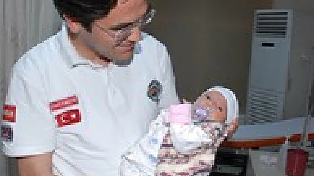 Samsun'da 2 Günlük Bebeğini Terk Eden Anne Yakalandı