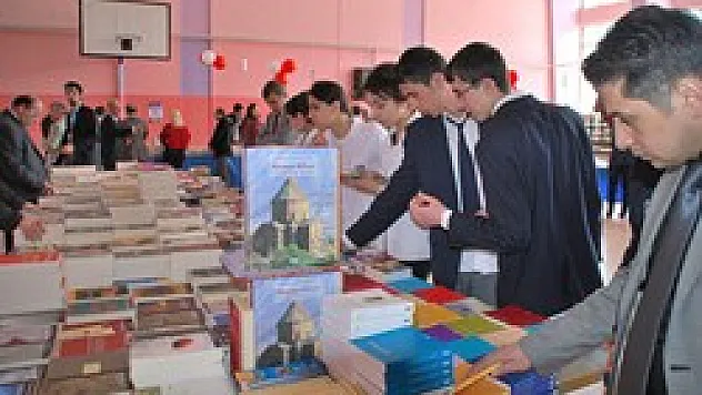 'BAFRA OKUYOR' 2. Kitap Fuarı Açıldı