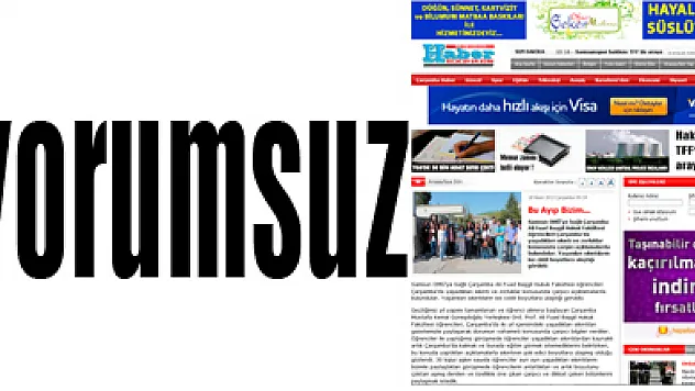 Yorumsuz.
