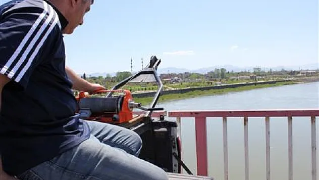 Yeşilırmağının debisini ölçtüler