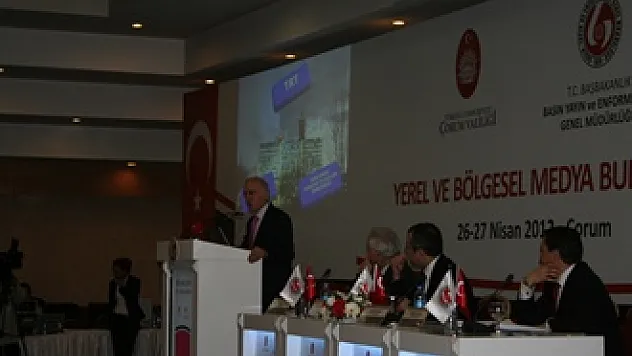 Medya buluşması bugün sona eriyor