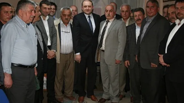 MHP' de Aday Güleroğlu teşkilatı ziyaret etti