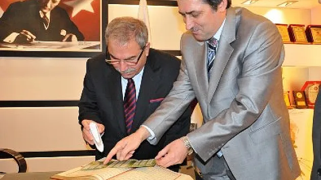 Müftüden Teknoloji'ye uygun Kur'an-ı Kerim