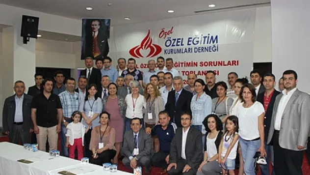 Özel Eğitimciler Antalya'da Buluştu