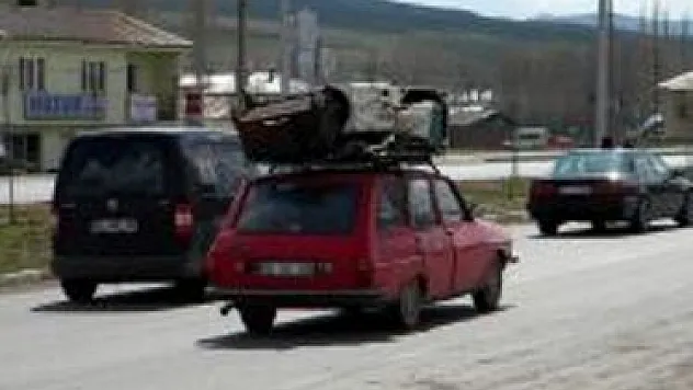 Araçların vergi borçları siliniyor