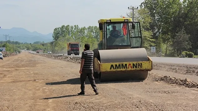 'Çile yolunda' ikinci etap çalışmaları başladı