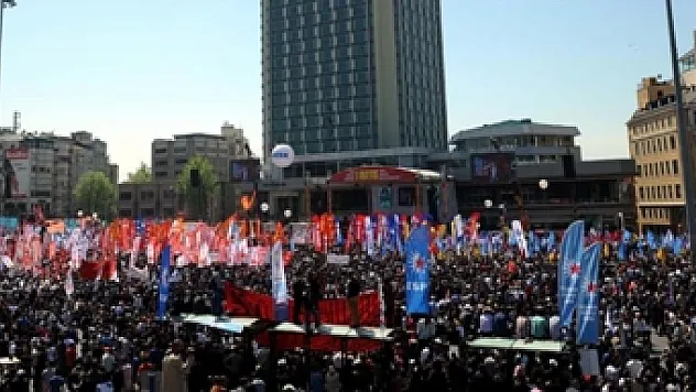 1 Mayıs Çarşamba'da unutuldu