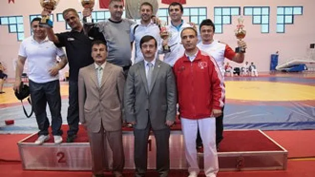 Grekoromen'de Ödül Töreni