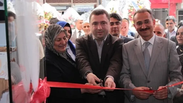 SUDEM Mağazası Hizmete açıldı