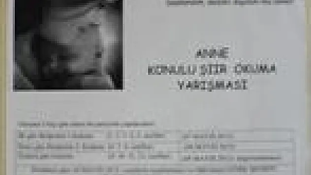 KEYDER'den Şiir Okuma Yarışması