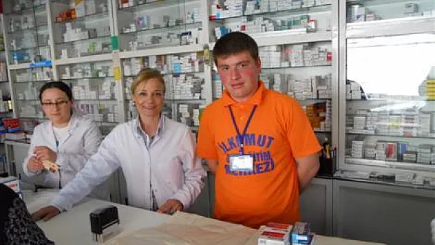 İlkumut Engellileri İş Dünyasında