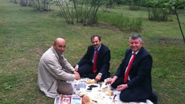 Tekkeköy Arkeolojisi'nde İlk Piknik