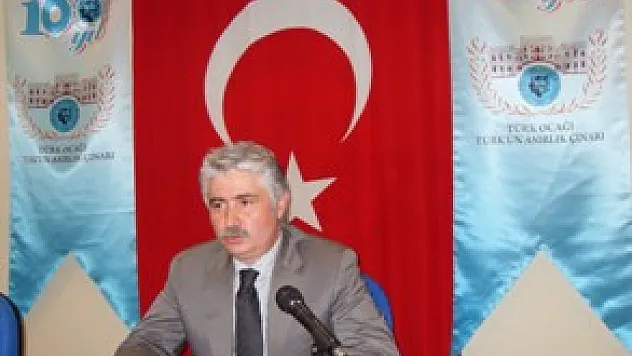 Türk Ocağı'ndan 'kent kültürü ve samsun' konferansı