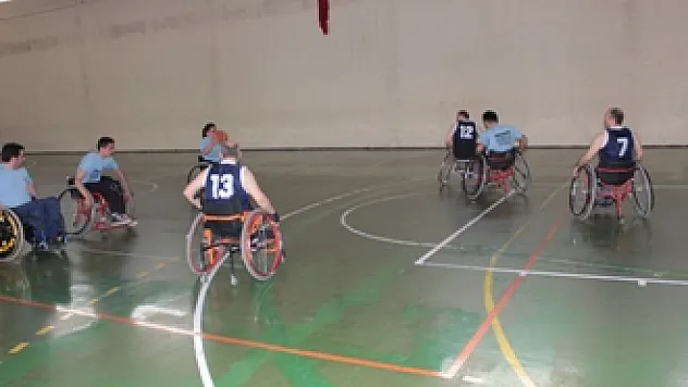 ÇABED Basketbol Ligine hazırlanıyor