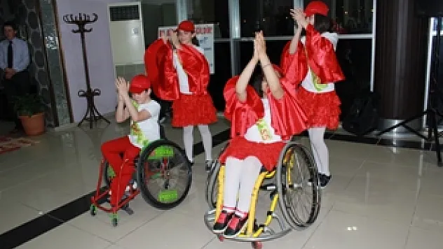 Engelli haftası kutlamaları devam ediyor