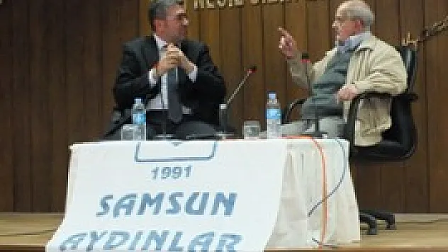 'Bir Zamanlar Samsun' Söyleşisi