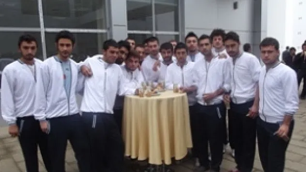 Bölgeler Arası 27. Futbol Turnuvası başladı