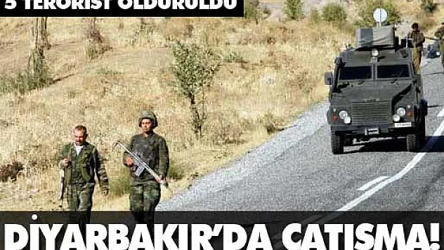 Diyarbakır'da çatışma