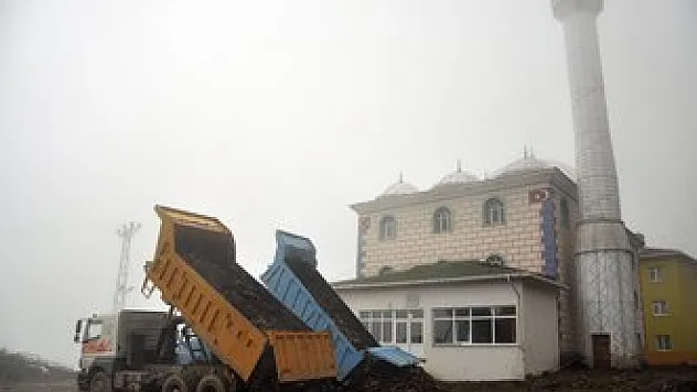 KAZANCILI KÖYÜ CAMİİNE BELEDİYEMİZDEN KATKI