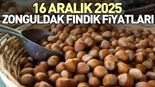 16 Aralık Zonguldak Fındık Fiyatları