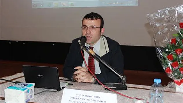 Harun Yıldız 'etik olmayı' anlattı