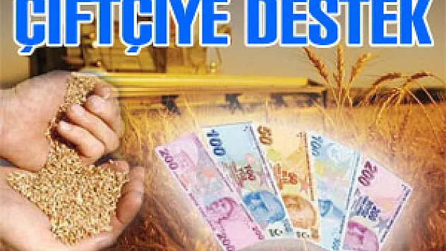 Samsun çiftçisine 8.2 milyon tl'lik destek