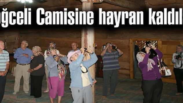 Göğceli Camisine hayran kaldılar