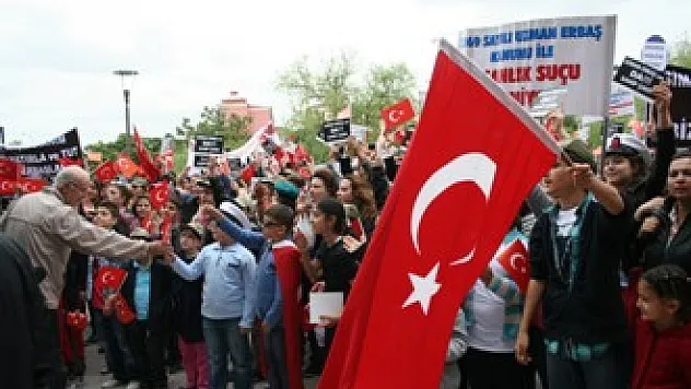 Uzmanlar meydana indiler ve 'HAKLARINI İSTEDİLER'