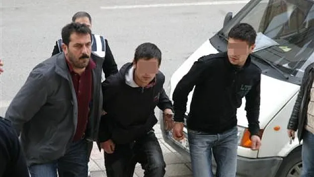 Sopalı cinayet zanlıları adliyede