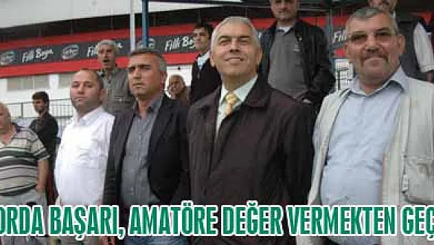 AK Parti İl Başkan Adayı Mustafa Acar: 'SPORDA BAŞARI, AMATÖRE DEĞER VERMEKTEN GEÇER'