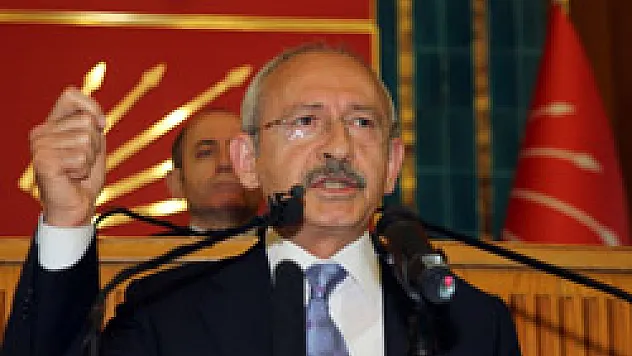 Kılıçdaroğlu, 'Güç gösterisi firavunlaşmaktır'